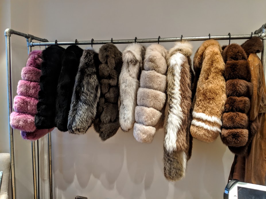 I know fur may not be everyone's thing, but I must admit, I love how it looks and feels. But with Nellie's London, I don't have to feel guilty, as all of the products use 100% recycled vintage fur! I'm going to be sooooo comfy this winter.